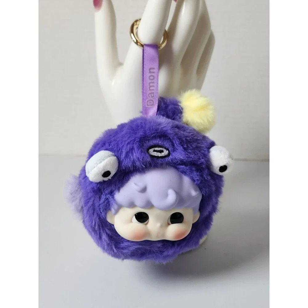 New Damon Ocean Confirmed Plush Keychain - Lantern Fish